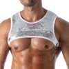 Harnais Star TOF PARIS TOF176O Argent 7 Harnais Star TOF PARIS TOF176O Argent -Men Attitude Boutique Harnais tof TOF176A argent m
