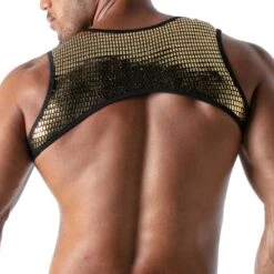 Harnais Star TOF PARIS TOF176O Or -Men Attitude Boutique Harnais tof TOF176O or 3