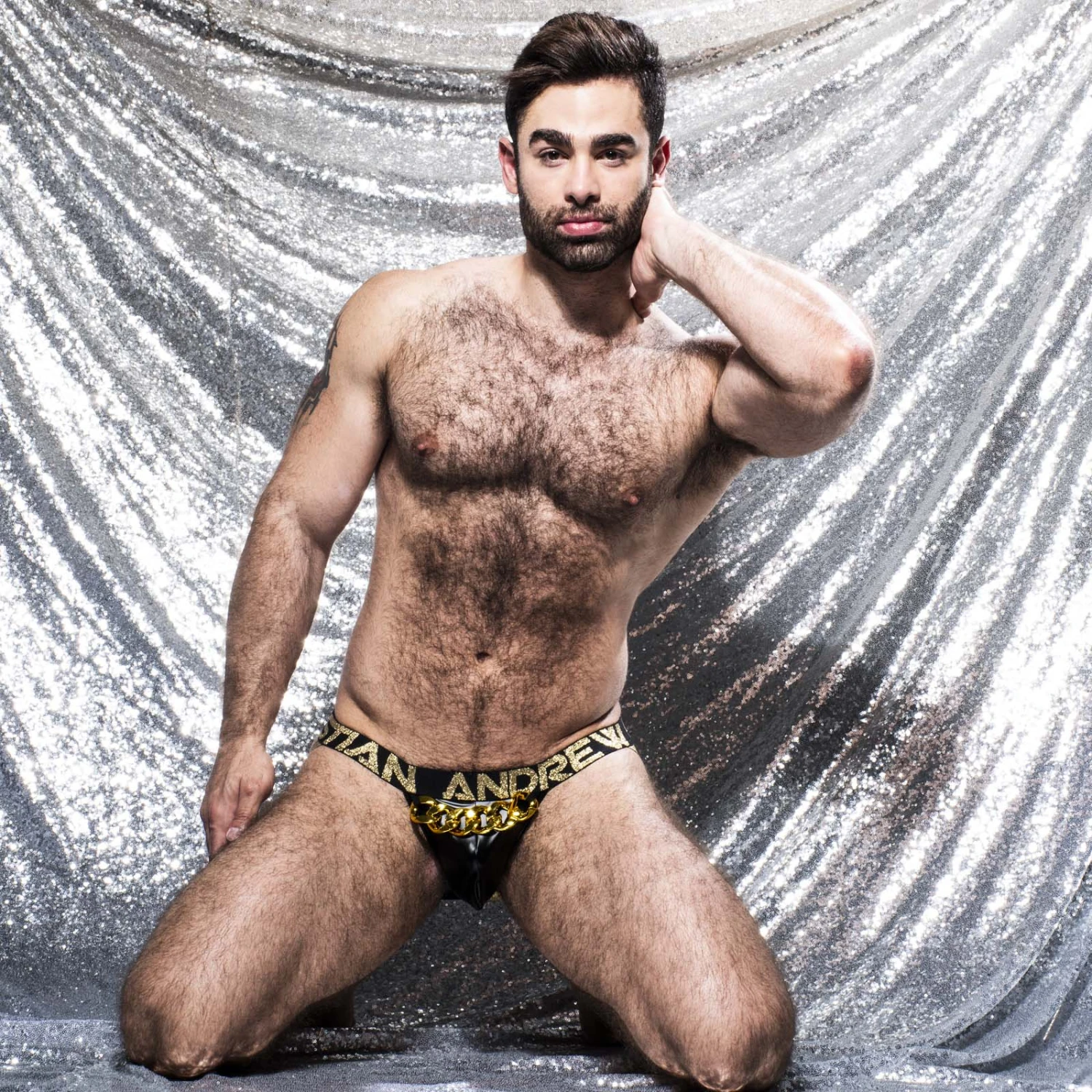 Jock Strap Andrew Christian Chains Of Love 92107 2 Jock Strap Andrew Christian Chains Of Love 92107 – Image 2