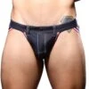 Jock Strap Andrew Christian Stretch Denim 92581 6 Jock Strap Andrew Christian Stretch Denim 92581 -Men Attitude Boutique JockStrap ac 92581 bleu m