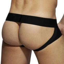 Jock Strap Addicted Feather AD Party AD865 6 Jock Strap Addicted Feather AD Party AD865 -Men Attitude Boutique JockStrap addicted AD865 noir 3