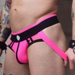 Jock Strap Axel BREEDWELL -Men Attitude Boutique JockStrap breedwell 220414 rose 4