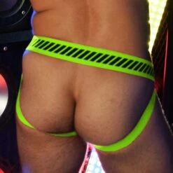 Jock Strap Magnum BREEDWELL 5 Jock Strap Magnum BREEDWELL -Men Attitude Boutique JockStrap breedwell BW0325 VERT 3