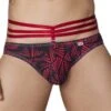 Pikante Fiery PIK1080 Jock Strap - Adjustable Straps Sexy Microfiber Underwear