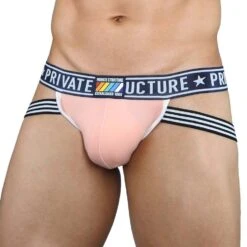 Jock Strap Private Structure Pride EPUY4004 6 Jock Strap Private Structure Pride EPUY4004 -Men Attitude Boutique JockStrap private EPUY4004 rose 4