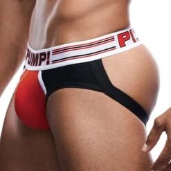 Jock Strap Pump! Circuit 15065 -Men Attitude Boutique JockStrap pump 15065 noir 4
