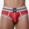 Jock Strap Pump! Round2 15085 Rouge