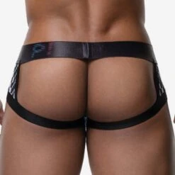 Jock Strap Pump! Glitch 15088 Noir -Men Attitude Boutique JockStrap pump 15088 noir 3