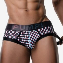 Jock Strap Pump! Glitch 15088 Noir -Men Attitude Boutique JockStrap pump 15088 noir 4