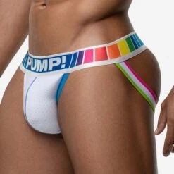 Jock Strap Pump! Spectrum 15089 Blanc 7 Jock Strap Pump! Spectrum 15089 Blanc -Men Attitude Boutique JockStrap pump 15089 blanc 4