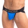 Jock Strap Quriose Blowhard QU09SHO -Men Attitude Boutique JockStrap quriose QU09SHO bleu m
