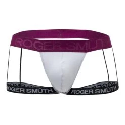 Jock Strap Roger Smuth RS013 5 Jock Strap Roger Smuth RS013 -Men Attitude Boutique JockStrap rogersmuth RS013 blanc 9