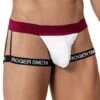 Jock Strap Roger Smuth RS013 4 Jock Strap Roger Smuth RS013 -Men Attitude Boutique JockStrap rogersmuth RS013 blanc m