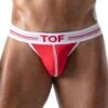 Jock Strap French TOF PARIS TOF159R 7 Jock Strap French TOF PARIS TOF159R -Men Attitude Boutique JockStrap tof TOF159R rouge m