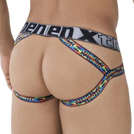 Jock Strap Xtremen Pride 91084 3 Jock Strap Xtremen Pride 91084 – Image 3