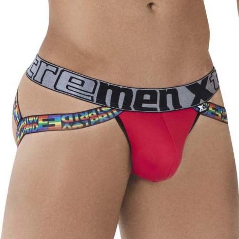 Jock Strap Xtremen Pride 91084 4 Jock Strap Xtremen Pride 91084 – Image 4