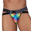 Jock Strap Xtremen Rainbow Prism 91148