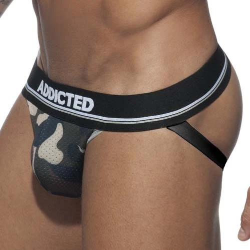 Pack De Jock Strap Addicted AD700P 2 Pack De Jock Strap Addicted AD700P – Image 2