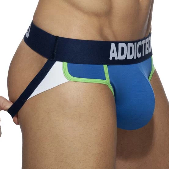 Pack De Jock Strap Addicted Second Skin AD899P 3 Pack De Jock Strap Addicted Second Skin AD899P – Image 3