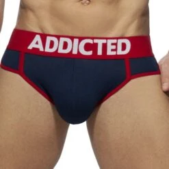Pack De Jock Strap Addicted Second Skin AD899P 7 Pack De Jock Strap Addicted Second Skin AD899P -Men Attitude Boutique Jockstrap addicted AD899P cmod 5