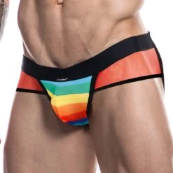 Jock Strap Cut4Men Rainbow C4M13
