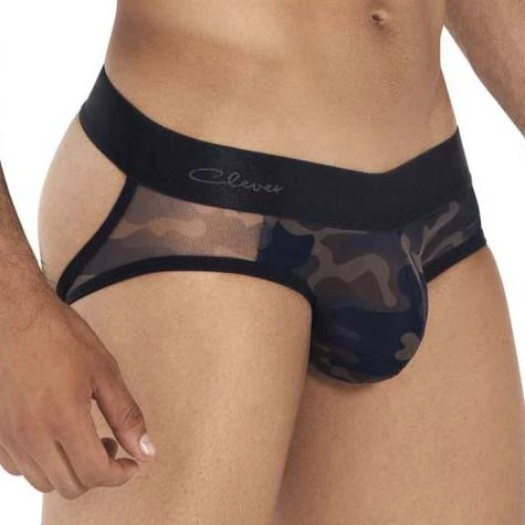 Clever Honesty 0398 Camouflage – Contouring Masculine Fit Jock Strap 3 Clever Honesty 0398 Camouflage – Contouring Masculine Fit Jock Strap – Image 3