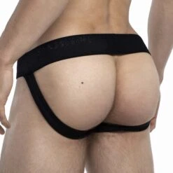Jockstrap Pump! SWITCH 15046 -Men Attitude Boutique Jockstrap pump 15046 noir 3