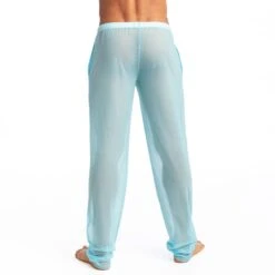 Pantalon L Homme Invisible Cristallo HW134CRI 6 Pantalon L Homme Invisible Cristallo HW134CRI -Men Attitude Boutique Pantalon hi HW134CRI bleu 3