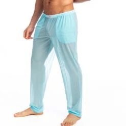 Pantalon L Homme Invisible Cristallo HW134CRI 7 Pantalon L Homme Invisible Cristallo HW134CRI -Men Attitude Boutique Pantalon hi HW134CRI bleu 4