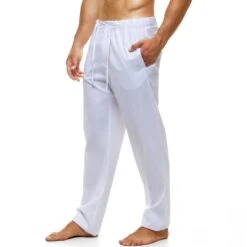 Pantalon Modus Vivendi Core FA2262 Gris Anthracite - Coupe Droite Ajustée en Popeline -Men Attitude Boutique Pantalon modus FA2262 blanc 4