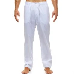 Pantalon Modus Vivendi Core FA2262 Blanc