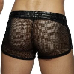 Short Addicted Rocky C-Through AD Party AD842 6 Short Addicted Rocky C-Through AD Party AD842 -Men Attitude Boutique Short addicted AD842 noir 3 1