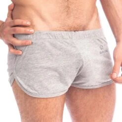 Short Quriose Bliss QL04COR Gris -Men Attitude Boutique Short quriose QL04COR gris 4 1