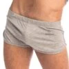 Short Quriose Bliss QL04COR Gris 7 Short Quriose Bliss QL04COR Gris -Men Attitude Boutique Short quriose QL04COR gris m 1