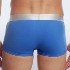 Shorty Garçon Manhattan -Men Attitude Boutique Shorty garconmodel SHMANH bleu 3