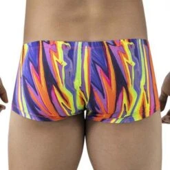 Shorty Pikante Abstract PIK1828 Violet -Men Attitude Boutique Shorty pik PIK1828 violet 3