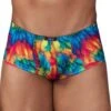 Shorty Xtremen Rainbow Fish 91147 9 Shorty Xtremen Rainbow Fish 91147 -Men Attitude Boutique Shorty xtremen 91147 multicolor m