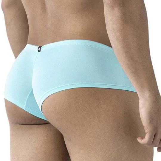 Shorty Xtremen Microfiber91219 Turquoise 2 Shorty Xtremen Microfiber91219 Turquoise – Image 2