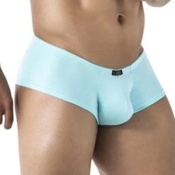 Shorty Xtremen Microfiber91219 Turquoise 5 Shorty Xtremen Microfiber91219 Turquoise -Men Attitude Boutique Shorty xtremen 91219 turquoise 4
