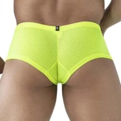 Shorty Xtremen Microfiber91228 Vert -Men Attitude Boutique Shorty xtremen 91228 vert 3