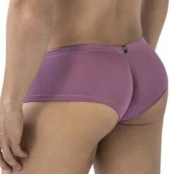 Shorty Xtremen Microfiber91240 Violet 5 Shorty Xtremen Microfiber91240 Violet -Men Attitude Boutique Shorty xtremen 91240 violet 3