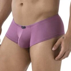 Shorty Xtremen Microfiber91240 Violet 4 Shorty Xtremen Microfiber91240 Violet -Men Attitude Boutique Shorty xtremen 91240 violet 4