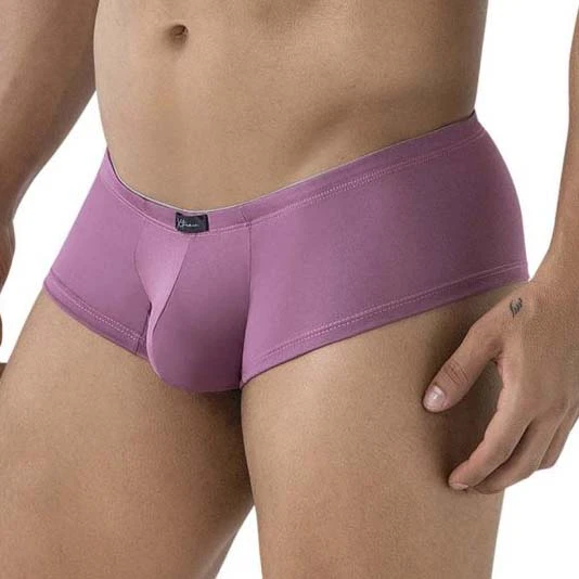 Shorty Xtremen Microfiber91240 Violet 2 Shorty Xtremen Microfiber91240 Violet – Image 2