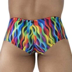 Shorty Xtremen Printed91249 Multicolore 5 Shorty Xtremen Printed91249 Multicolore -Men Attitude Boutique Shorty xtremen 91249 cmod 3