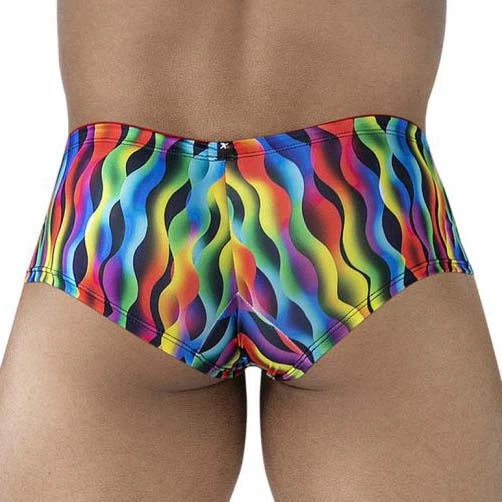 Shorty Xtremen Printed91249 Multicolore 3 Shorty Xtremen Printed91249 Multicolore â Image 3