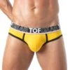 Slip Champion TOF PARIS TOF298J 8 Slip Champion TOF PARIS TOF298J -Men Attitude Boutique Slip TOF298J jaune m