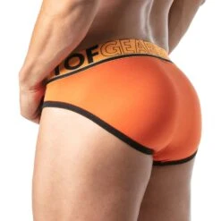 Slip Champion TOF PARIS TOF298O -Men Attitude Boutique Slip TOF298O orange 3
