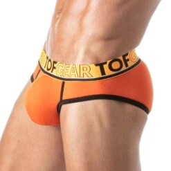 Slip Champion TOF PARIS TOF298O -Men Attitude Boutique Slip TOF298O orange 4