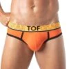 Slip Champion TOF PARIS TOF298O -Men Attitude Boutique Slip TOF298O orange m