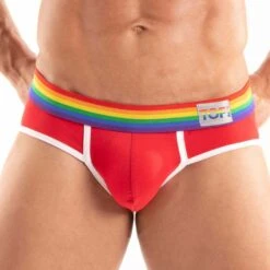 Slip Pride TOF PARIS TOF532R Rouge